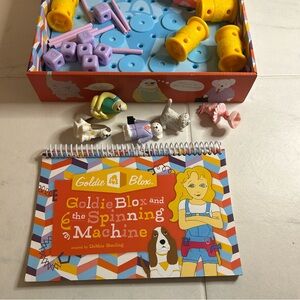 Goldie blox Engineering Playset - Yellow and Purple